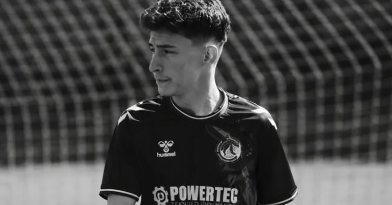 16 yaşlı futbolçu faciəvi şəkildə öldü