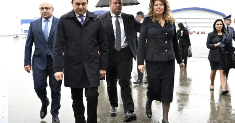 Bolqarıstan prezidenti AzərbaycandaFOTO