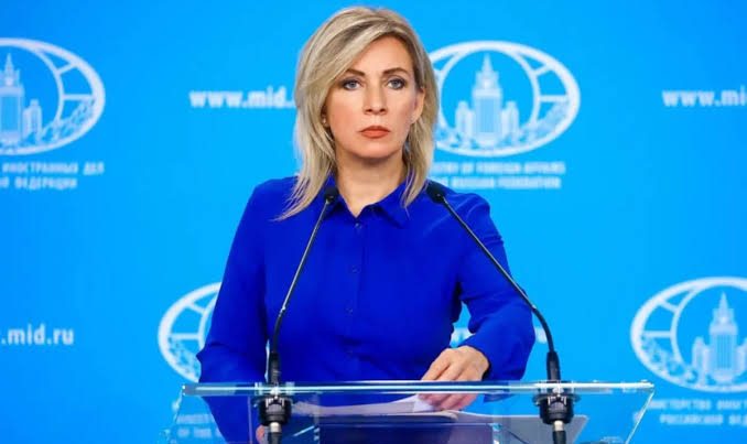Mariya Zaxarova Azərbaycan parlamentinin Avropa Parlamenti ilə qarşılıqlı əlaqələri dayandırmaq qərarından danışdı