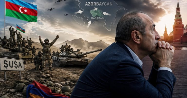 Koçəryan 44 günlük müharibə ilə bağlı sərsəmlədi: “Mənə mane oldular”