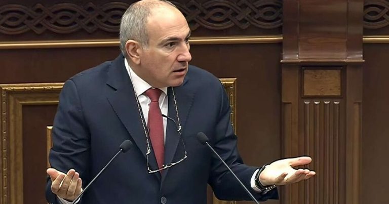 Doğrudursa, Paşinyan yerə girsin! ── Rusiya ifşaedici məlumat yaydı