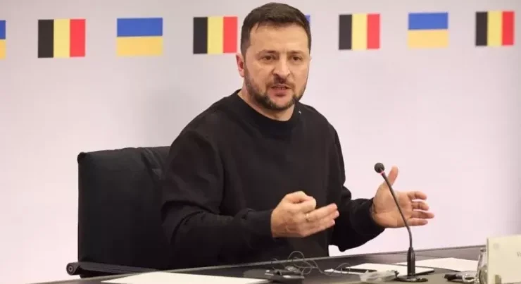 Zelenski hədələdi: Ukrayna xarici nümayəndələrin Moskvada olmasını məsləhət görmür