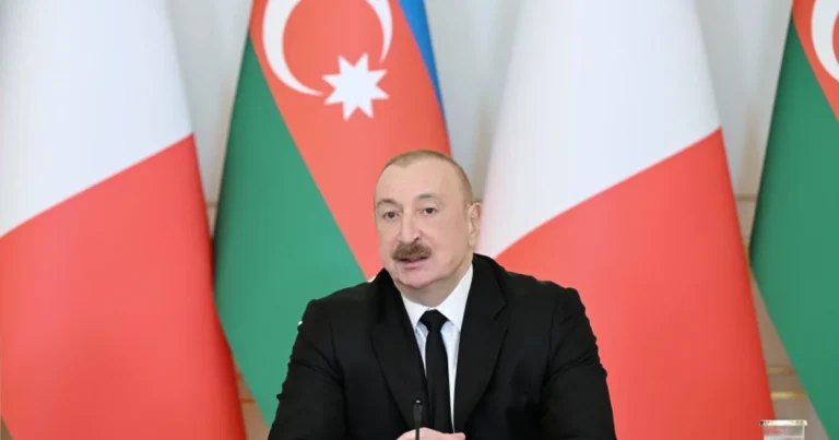 İlham Əliyev: “Qarabağda və Şərqi Zəngəzurda həyata keçirilən layihələrin icrasında İtaliya qabaqcıl yerlərdədir”