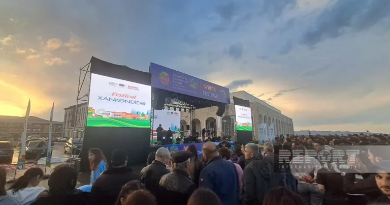 Xankəndidə WUF13 festivalı keçirilib Xankəndidə WUF13 festivalı keçirilib