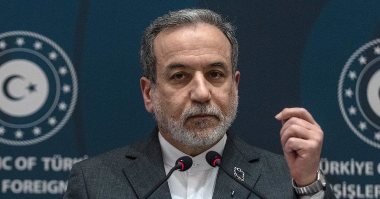 Tehrandan rəsmi açıqlama – Abbas Əraqçi ABŞ-a getməkdən imtina etdi
