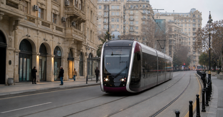 Bakıda tramvay xətləri bu tarixədək istifadəyə VERİLƏCƏK
