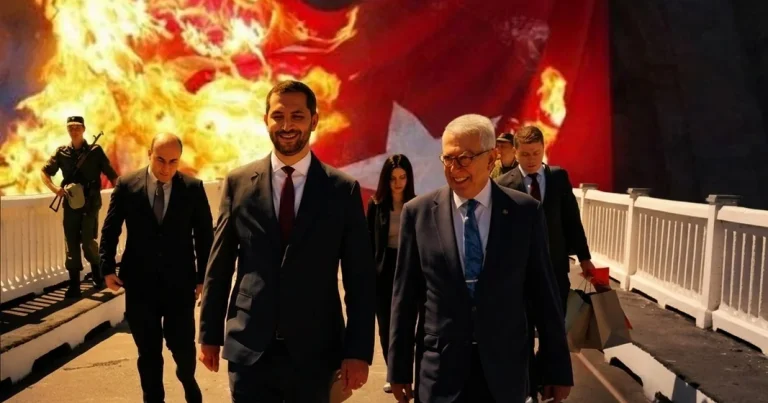İrəvanda özünü evində hiss edən Serdar Kılıçın acizlik qoxan mədhiyyəsi…