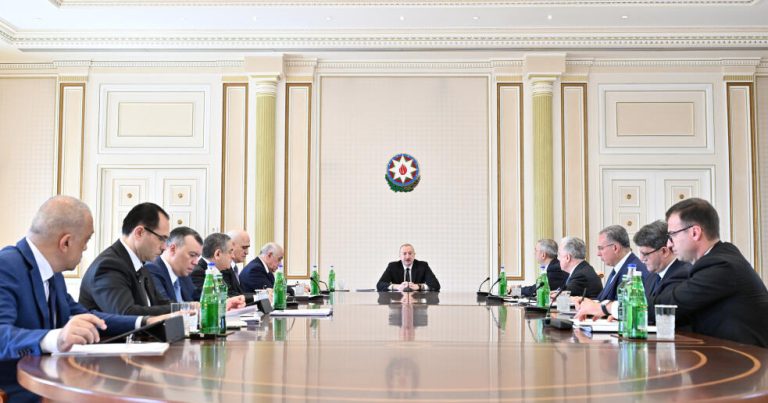 Prezident İlham Əliyev: Azərbaycan dünyada nadir ölkələrdəndir ki, genişmiqyaslı və çoxçeşidli subsidiya mexanizmlərini tətbiq edir