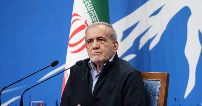 Pezeşkian: “Heç bir gücə boyun əyməyəcəyik”