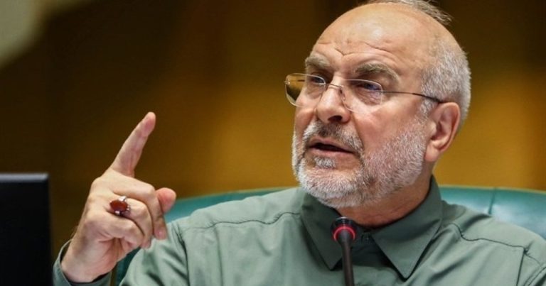 Məhəmməd Bağır Qalibaf yenidən İran parlamentinin sədri seçildi