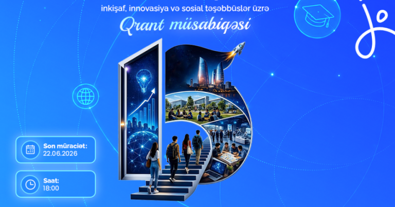 Gənclər Fondu qrant müsabiqəsi elan edir