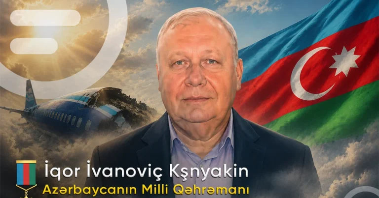 Azərbaycanın Milli Qəhrəmanı İqor Kşnyakinin doğum günüdür