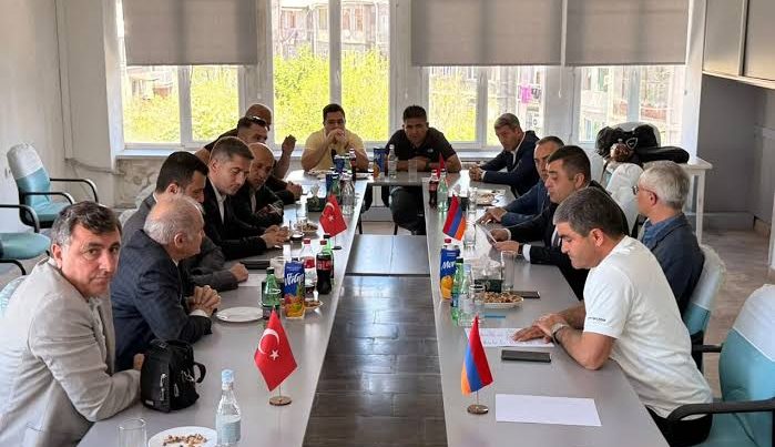 İrəvanda Ermənistan-Türkiyə komissiyasının iclası olub