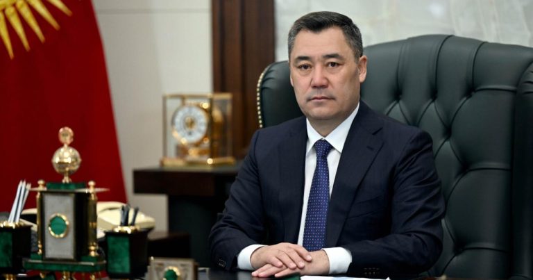Sadır Japarov Prezident İlham Əliyevə təbrik məktubu göndərib Sadır Japarov Prezident İlham Əliyevə təbrik məktubu göndərib