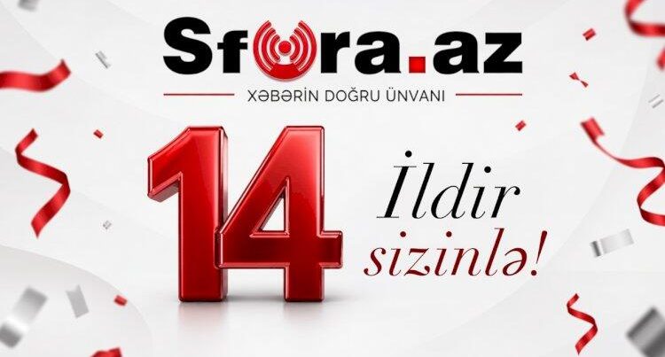Sfera.az-ın 14 yaşı tamam olur