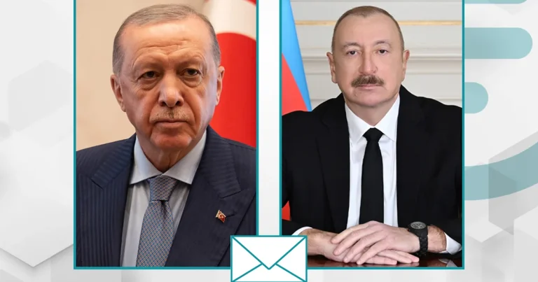 Rəcəb Tayyib Ərdoğan İlham Əliyevi təbrik etdi Rəcəb Tayyib Ərdoğan İlham Əliyevi təbrik etdi