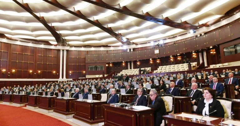 Milli Koordinatorun Azərbaycan Respublikasında insan alverinə qarşı mübarizəyə dair məlumatı MM-də qəbul edilib