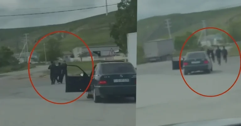 Keçmiş məhkum silahla tutuldu – ANBAAN GÖRÜNTÜ