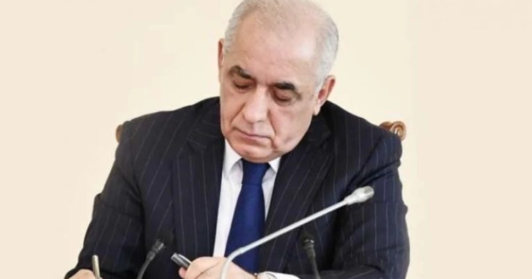 Baş nazir qazla bağlı QƏRAR İMZALADI