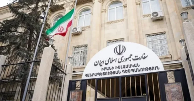 İran səfirliyindən “Avroviziya” diplomatiyası”: Ermənistan sevgisini yenə gizlədə bilmədilər – FOTO