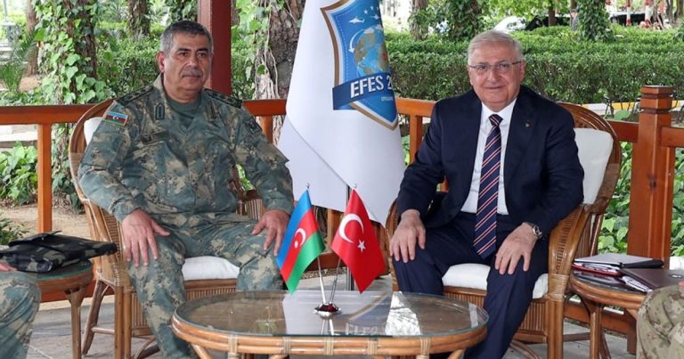 Azərbaycan MN rəhbərliyi “EFES – 2026” təlimində iştirak etmək üçün Türkiyəyə gedib Azərbaycan MN rəhbərliyi “EFES – 2026” təlimində iştirak etmək üçün Türkiyəyə gedib