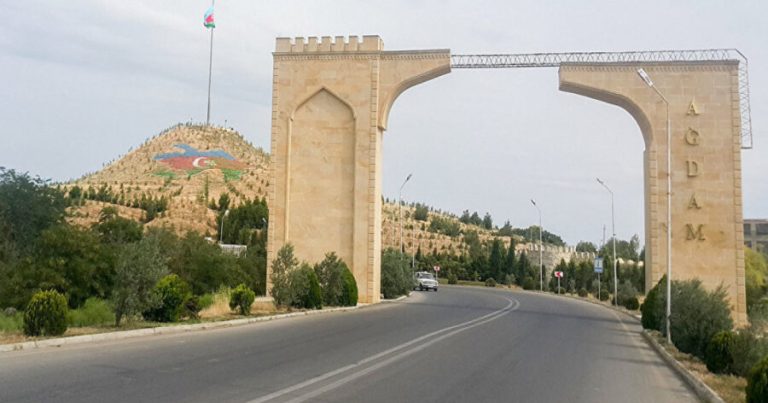 Ağdamda 4 hərbçimiz həlak oldu: hadisə yerində görüntülər – FOTO