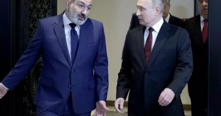 Putinin köməkçisi elan etdi, Ermənistanla bağlı sənəd qəbul olundu: Hədəf Paşinyandır