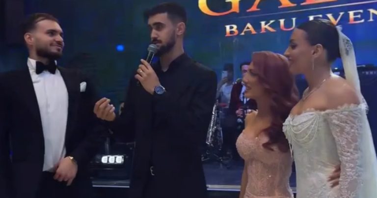 Azərbaycanlı futbolçunun toyu oldu – VİDEO