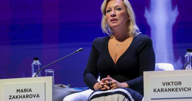 Donald Tramp manipulyasiya edir – Rusiya Xarici İşlər Nazirliyinin sözçüsü Mariya Zaxarova