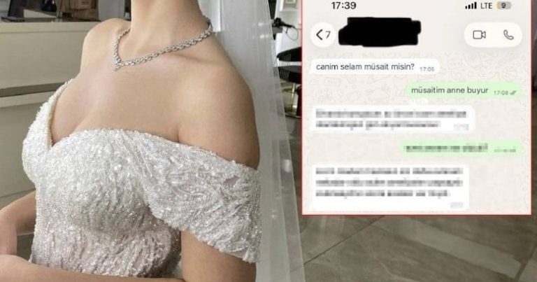 Qayınananın yeni gəlinə yazdığı mesajlar ŞOK ETDİ – FOTOLAR