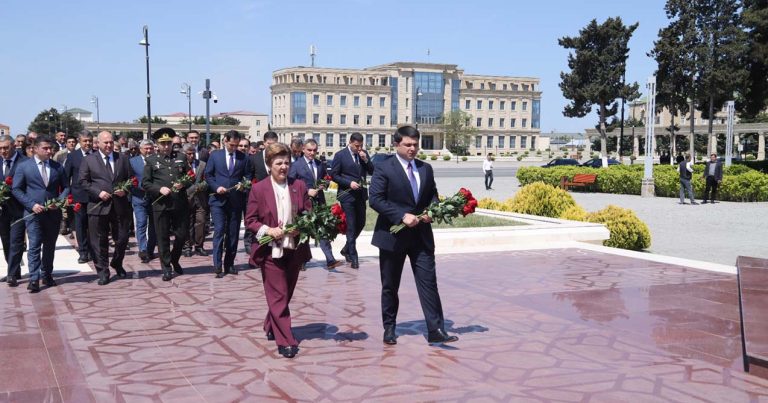 Neftçalada Ulu Öndərin 103 illiyi qeyd olundu – Fotolar