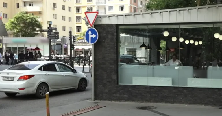 Bakıda obyekt səkini zəbt etdi – Qurumdan maraqlı açıqlama: “Uzun illər öncə tikilib” – VİDEO