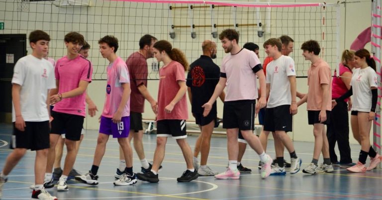 “Pink Out” voleybol tədbiri keçirildi – FOTOLAR