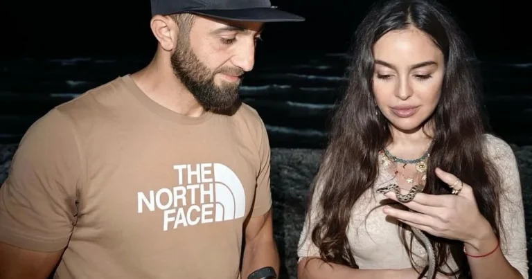 Leyla Əliyeva Lənkərandan paylaşım etdi: İlanla davranışı heyrətləndirdi – FOTO