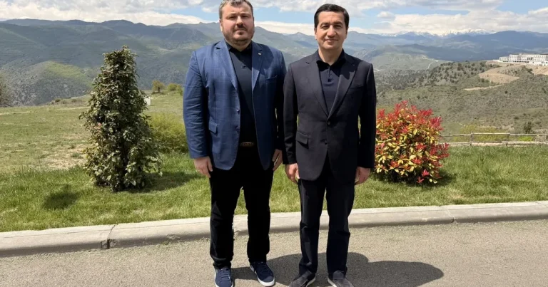Yuri Qusev: “Qarabağdakı sürətli bərpa işləri Ukrayna üçün nümunə ola bilər”