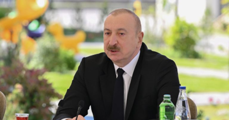 “Bir dənə güllə atsaq, onların dabanları parlayacaq” – Prezident