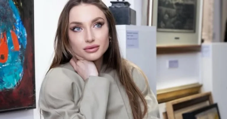 Alyona Əliyeva Buta İncəsənət Mərkəzindən paylaşım edib – FOTO