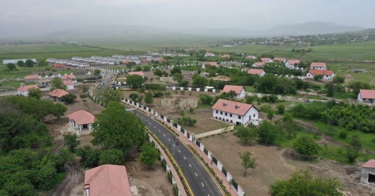 Xankəndi, Ağdərə və Xocalıya qayıdan ailələrin sayı açıqlandı