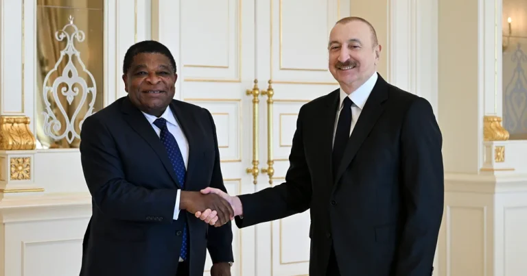 İlham Əliyev Martin Çunqonqu qəbul edib – FOTO