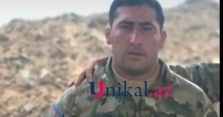 Naxçıvanda hərbçi faciəli şəkildə öldü – FOTOLAR
