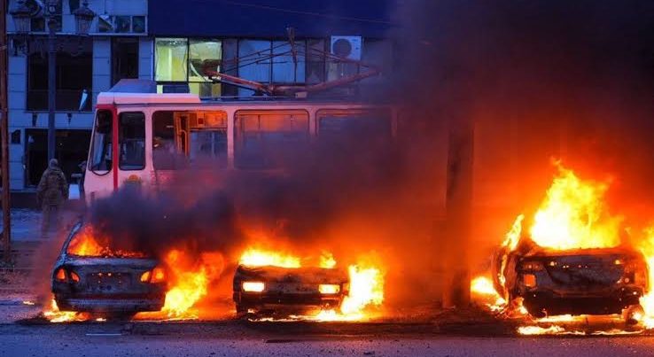Ukrayna Silahlı Qüvvələri Kolleci vurdu: ölənlər və yaralananlar var