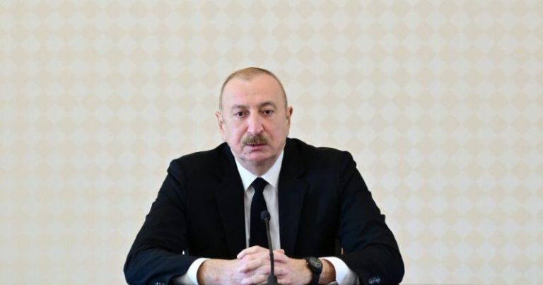 Prezident İlham Əliyev: Kənd təsərrüfatının inkişafı ilə bağlı yeni Dövlət Proqramı hazırlanıb