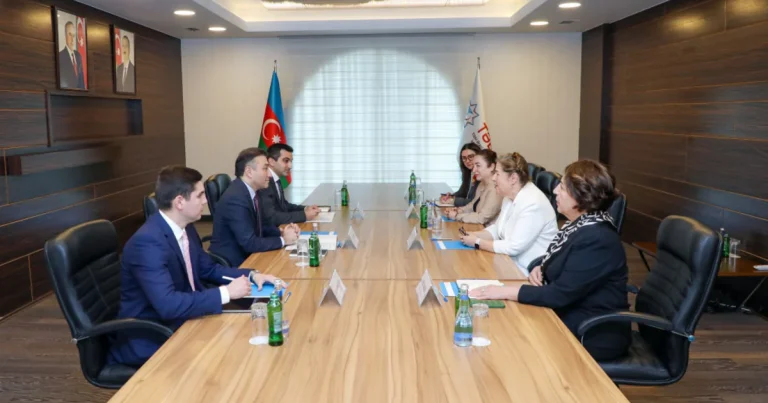 Azərbaycan və ÜST əməkdaşlığın genişləndirilməsini müzakirə ediblər