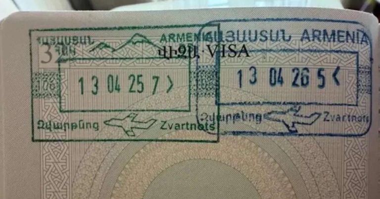 Ermənistan pasportlarında Ağrı dağı simvolu LƏĞV EDİLDİ Ermənistan pasportlarında Ağrı dağı simvolu LƏĞV EDİLDİ
