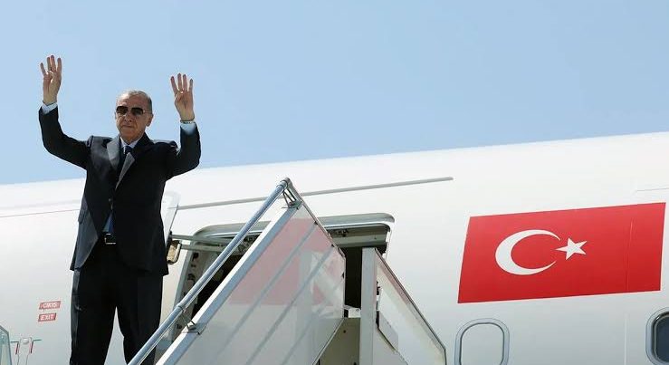 Rəcəb Tayyib Ərdoğan üç günlük səfərlə Qazaxıstana gedir