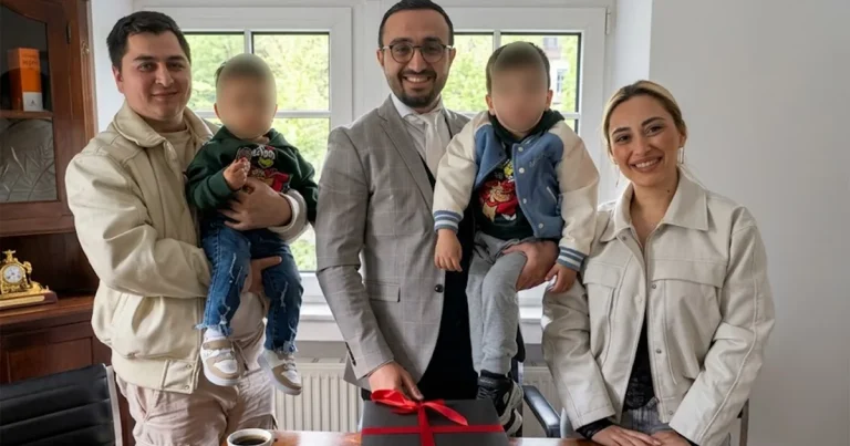 Azərbaycanlı ailənin Parisdə əllərindən alınan övladları geri qaytarıldılar – FOTO