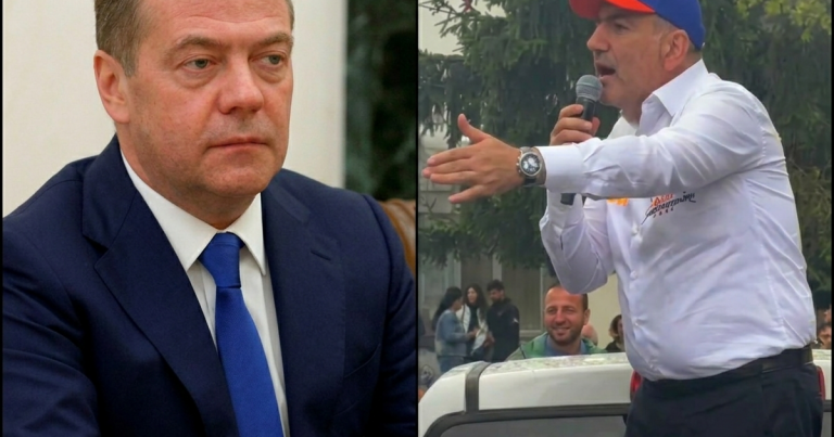 Medvedyev Paşinyan haqqında olmazın ifadələr işlətdi