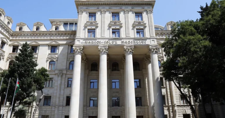 Azərbaycan Fransaya etiraz etdi