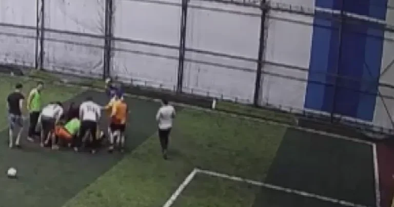 Azərbaycanda futbol oyununda ölən 20 yaşlı tələbənin fotosu