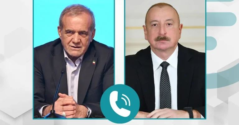 Məsud Pezeşkian Azərbaycanın göstərdiyi humanitar yardımlara görə İlham Əliyevə təşəkkür edib